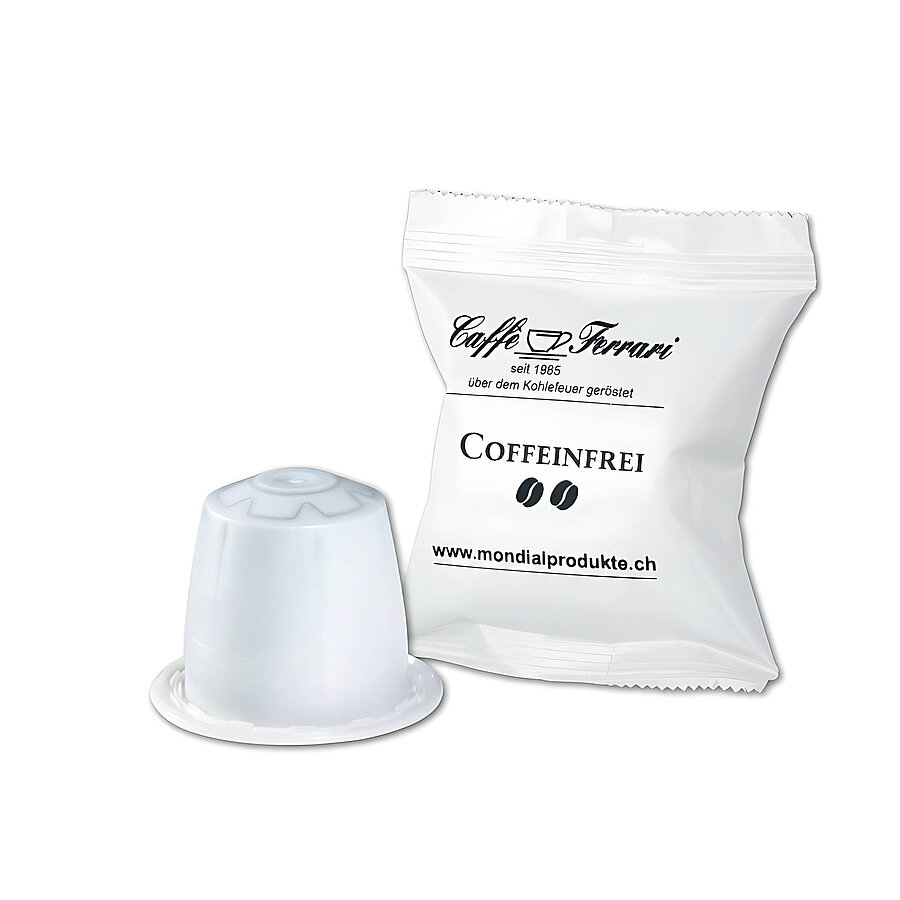 Coffeinfrei – Kapseln
