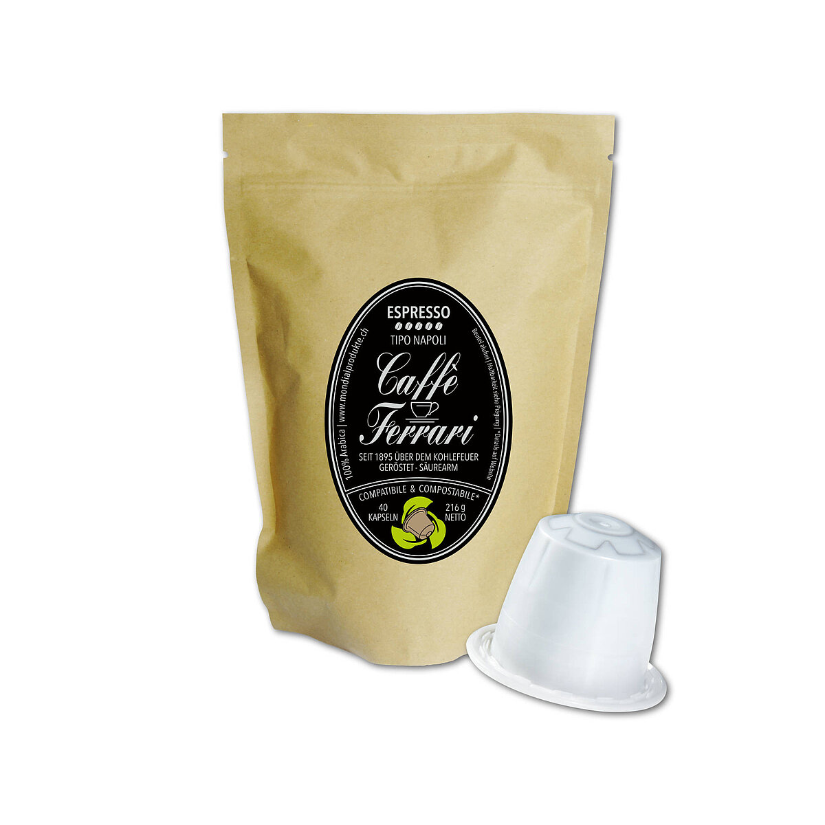 Espresso Napoli – Kapseln