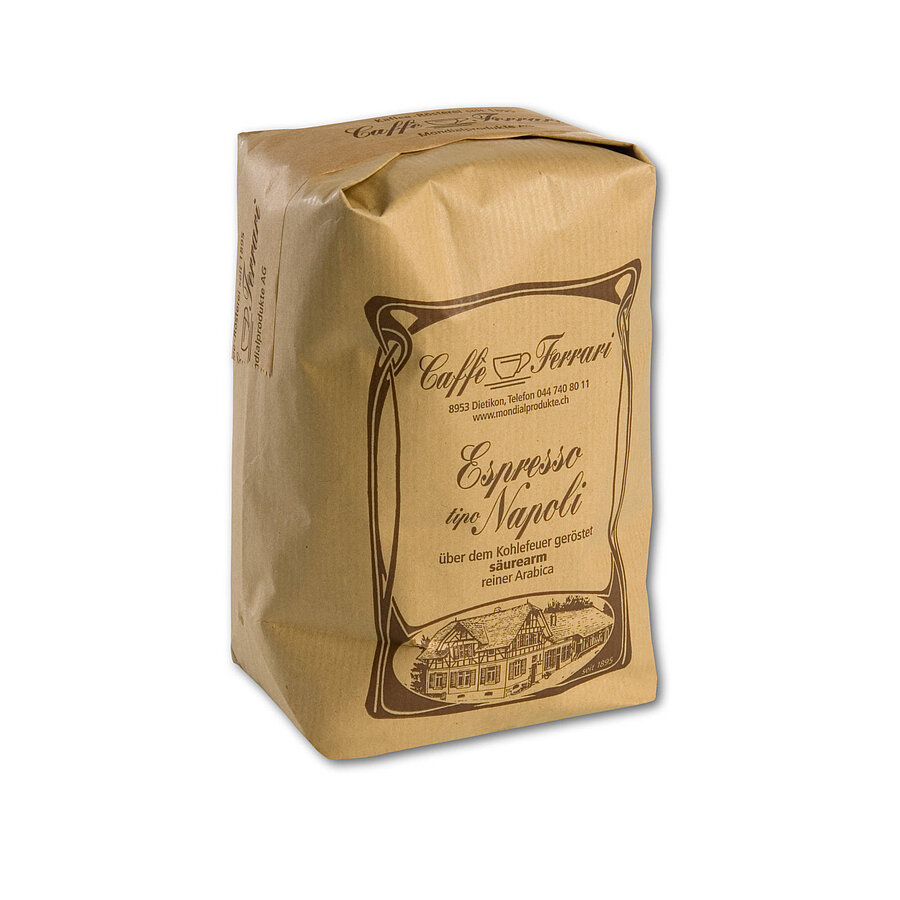 Espresso tipo Napoli – dunkel