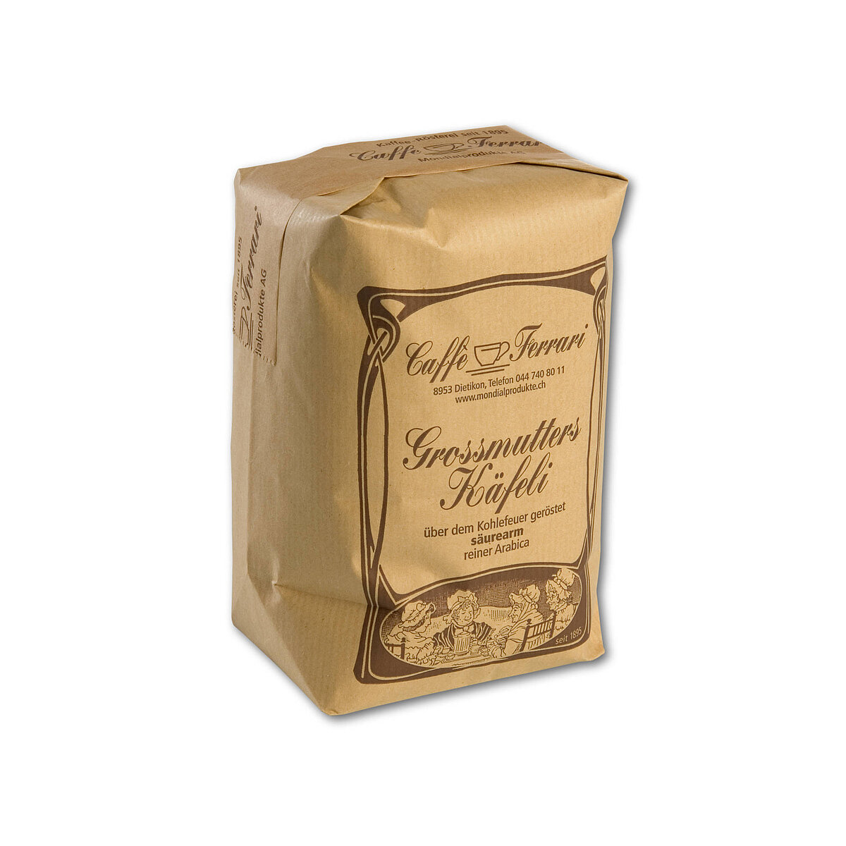 Coffeinfreie Kaffeemischung