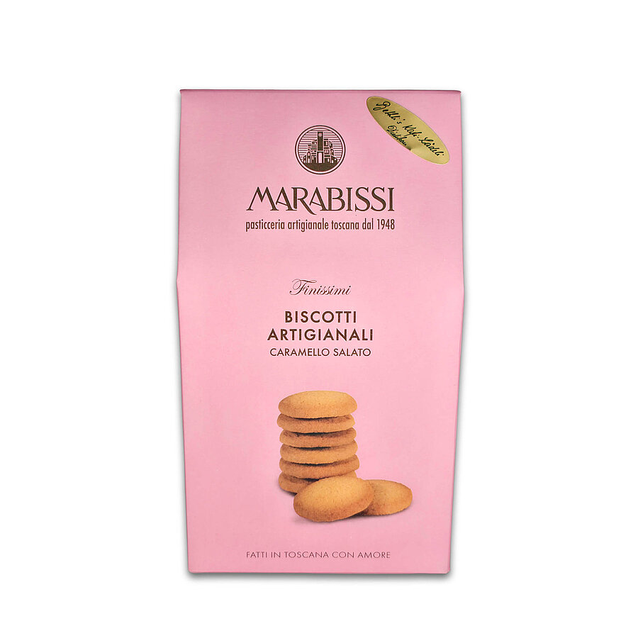 Biscotti Marabissi Caramello Salato