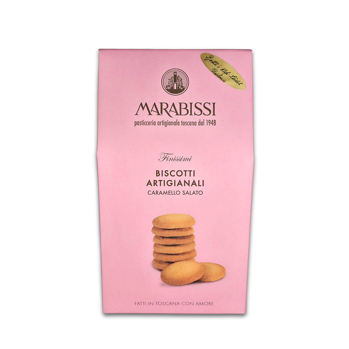 Biscotti Marabissi Caramello Salato