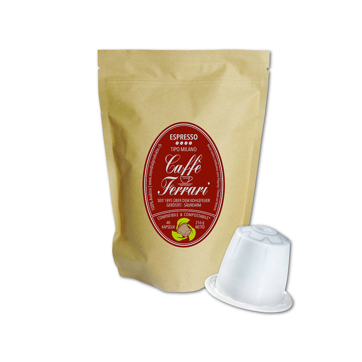Espresso Milano – Kapseln